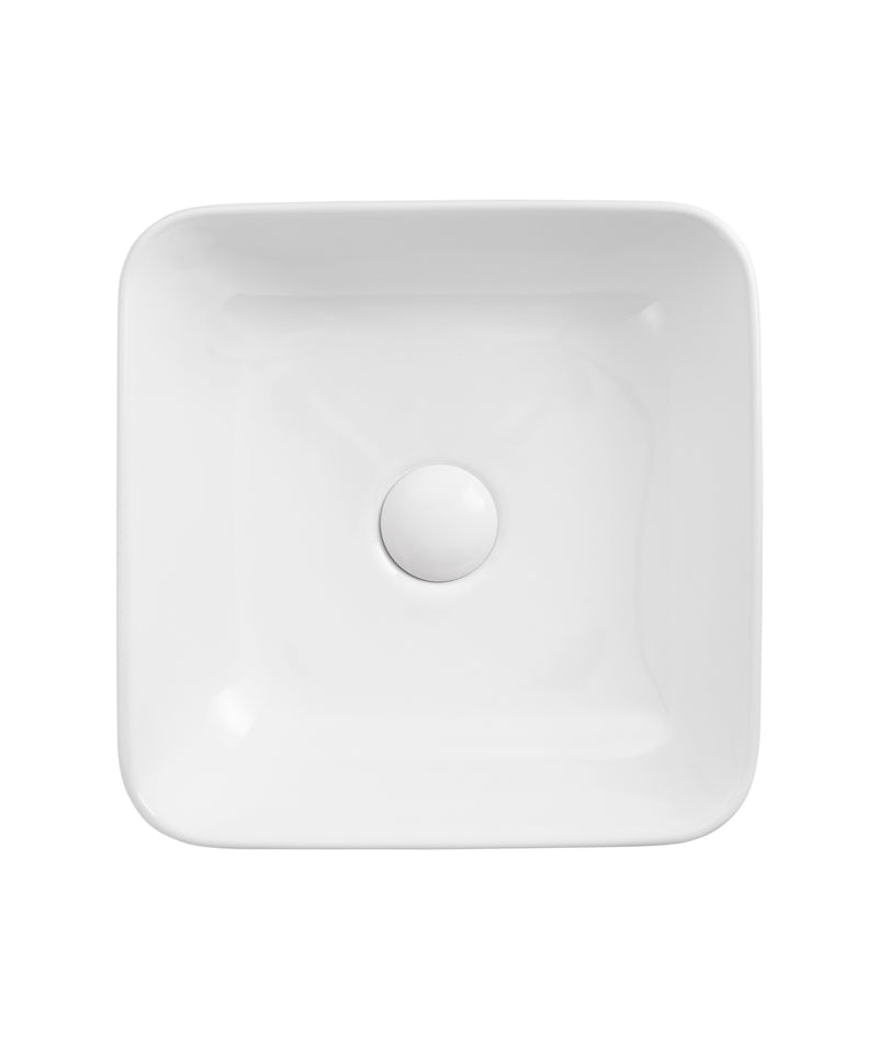 SEIMA Limni 360 Ceramic Above Counter Basin, Square