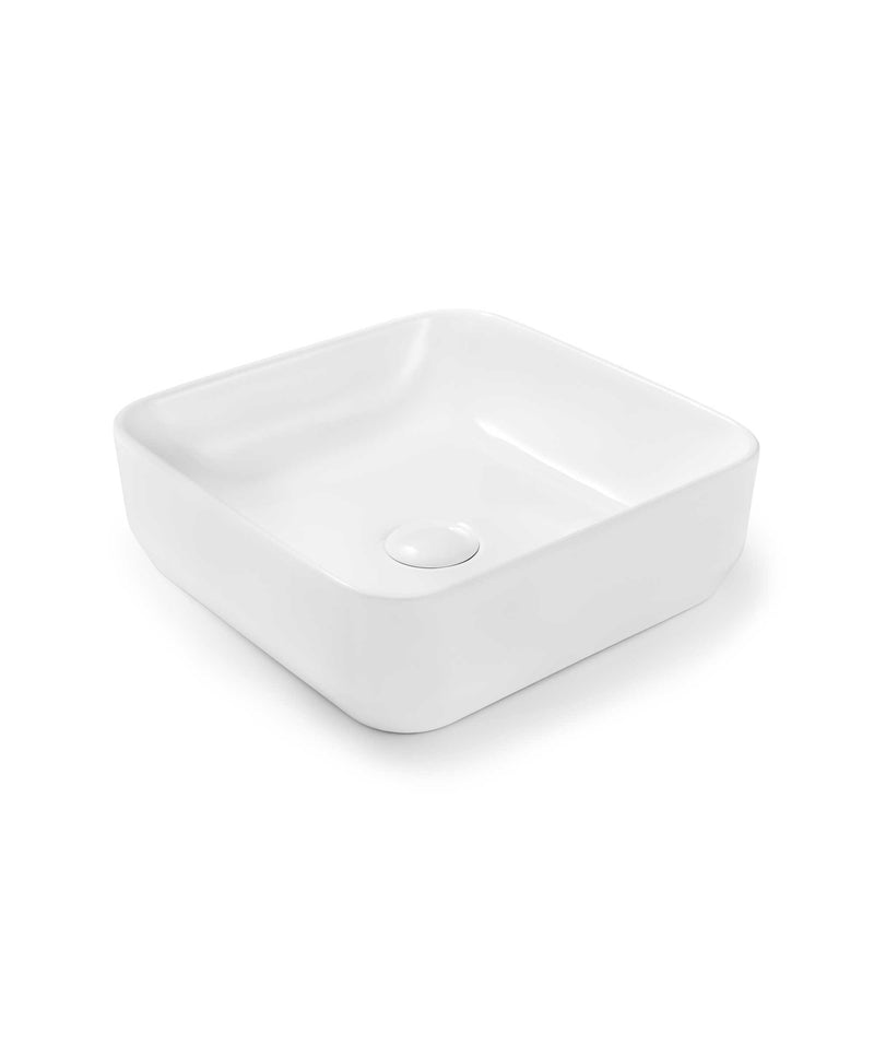 SEIMA Limni 360 Ceramic Above Counter Basin, Square