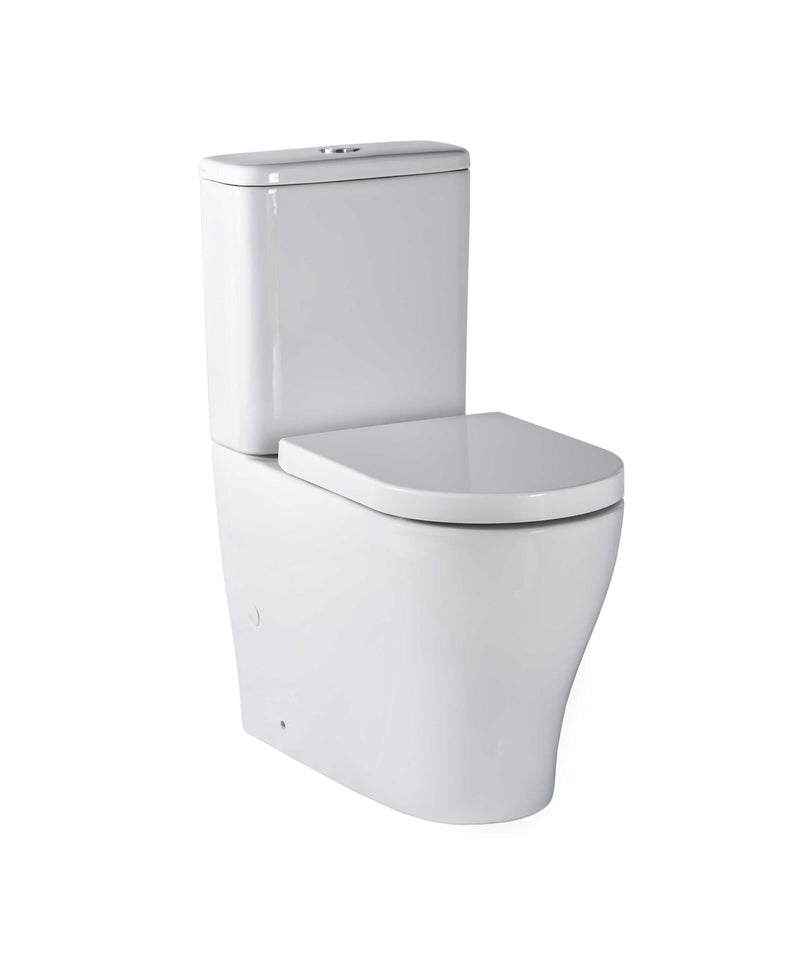 SEIMA Limni Wall Faced - Choice of Seats Clean Flush, Nanoglaze, Easy Care Height