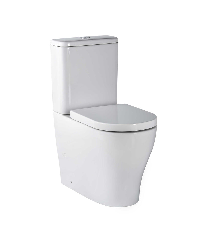 SEIMA Limni Wall Faced - Choice of Seats Clean Flush, Nanoglaze, Easy Care Height