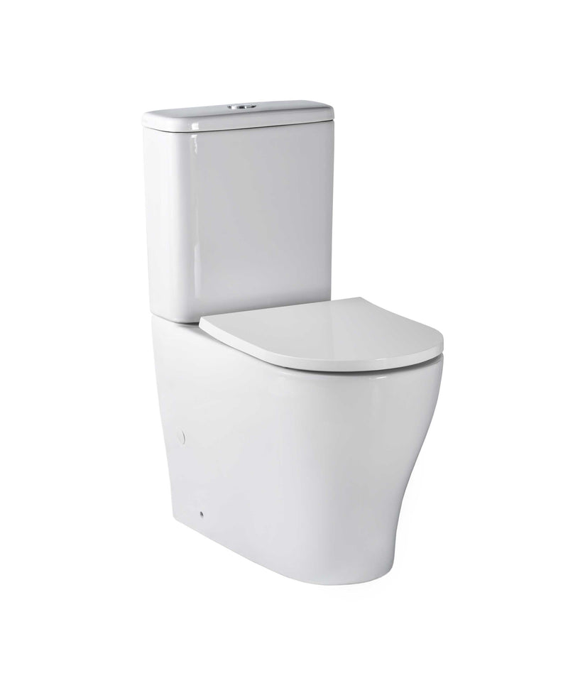 SEIMA Limni Wall Faced - Choice of Seats Clean Flush, Nanoglaze, Easy Care Height