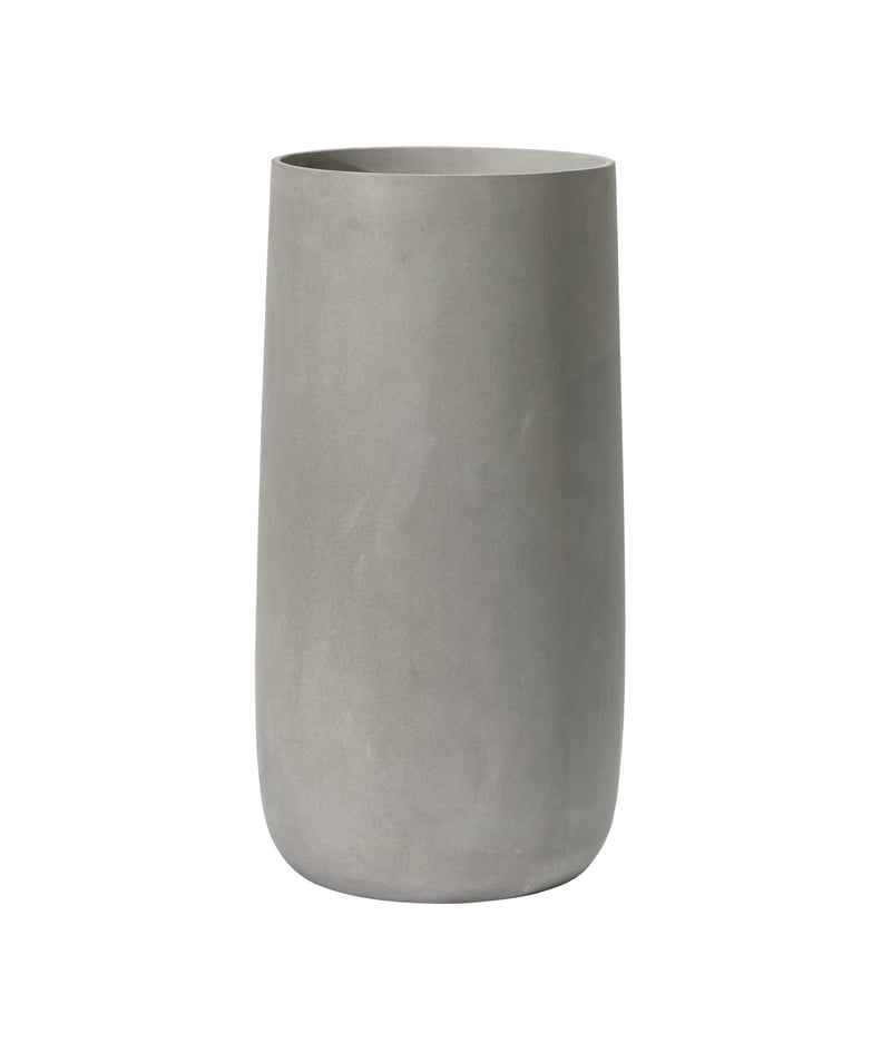 SEIMA Lithos 450 - Grey Sandstone Solid Natural Stone Freestanding Pedestal Basin