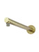 Meir Round Wall Shower Arm 400mm