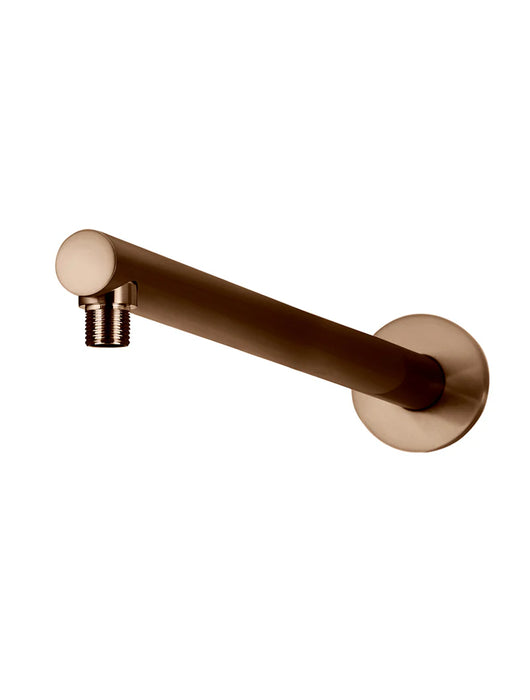 Meir Round Wall Shower Arm 400mm