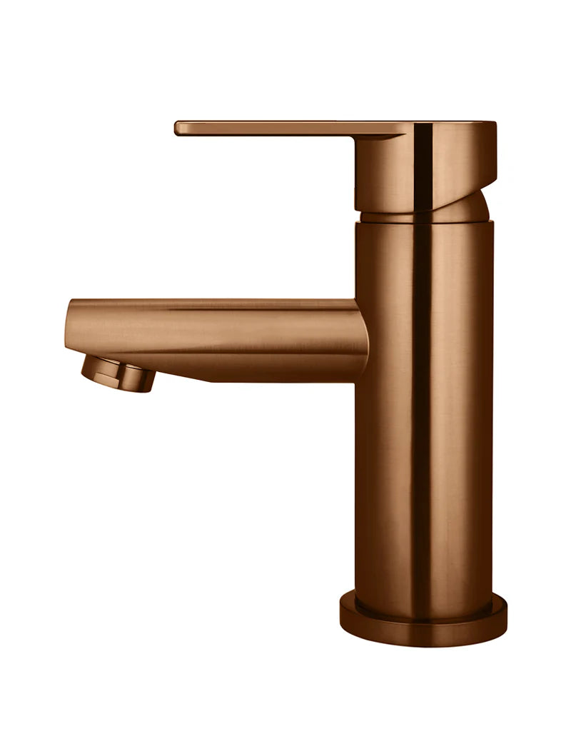 Meir Round Paddle Basin Mixer