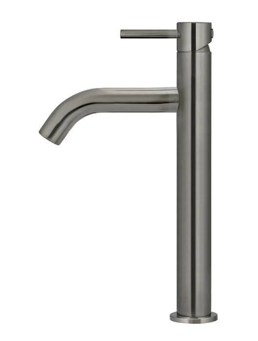 Meir Piccola Tall Basin Mixer Tap with 130mm Spout
