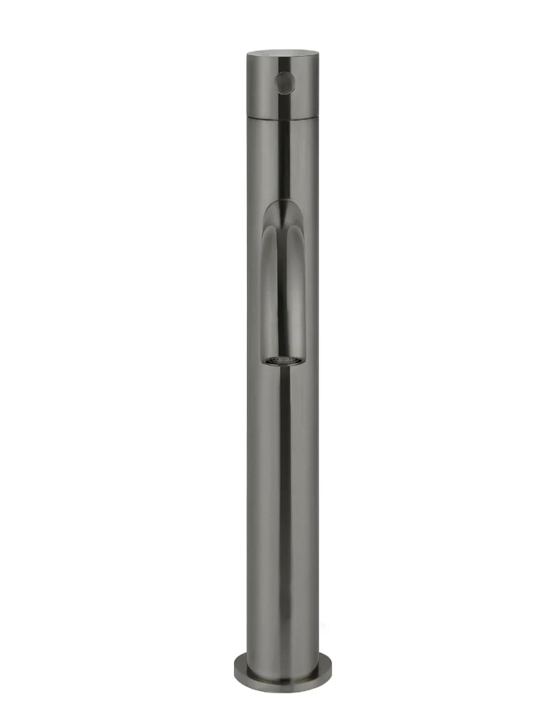 Meir Piccola Tall Basin Mixer Tap with 130mm Spout