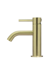 Meir Piccola Basin Mixer Tap tiger bronze
