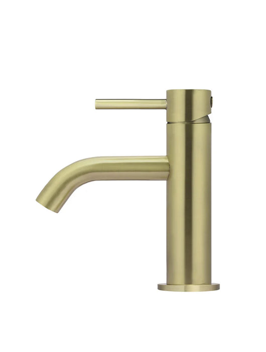 Meir Piccola Basin Mixer Tap tiger bronze