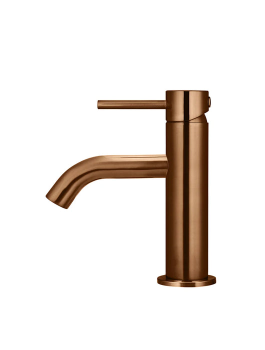 Meir Piccola Basin Mixer Tap bronze