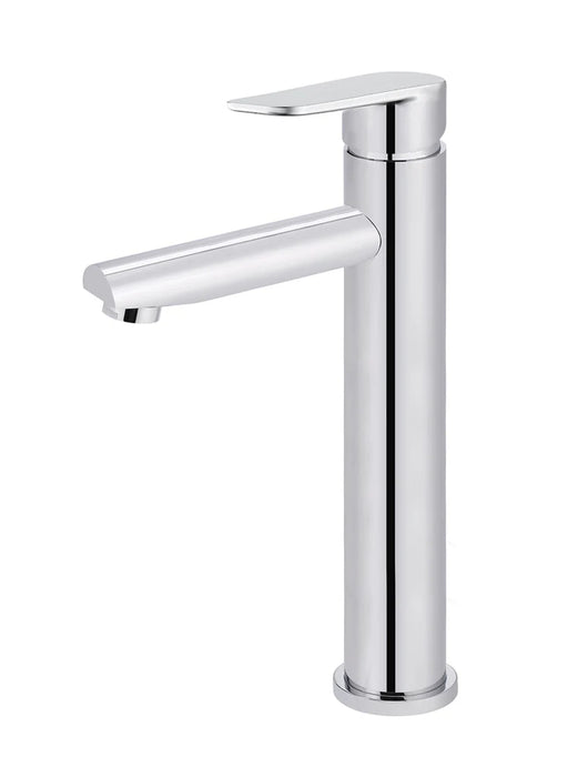 Meir Round Tall Basin Mixer - Paddle Handle