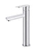 Meir Round Tall Basin Mixer - Paddle Handle