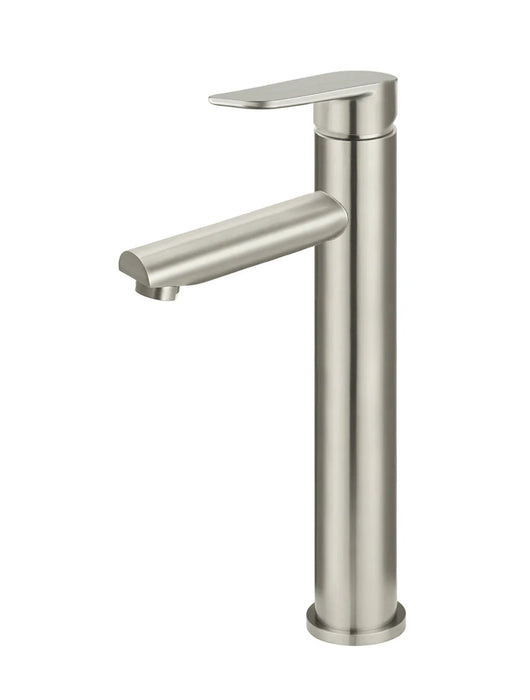 Meir Round Tall Basin Mixer - Paddle Handle