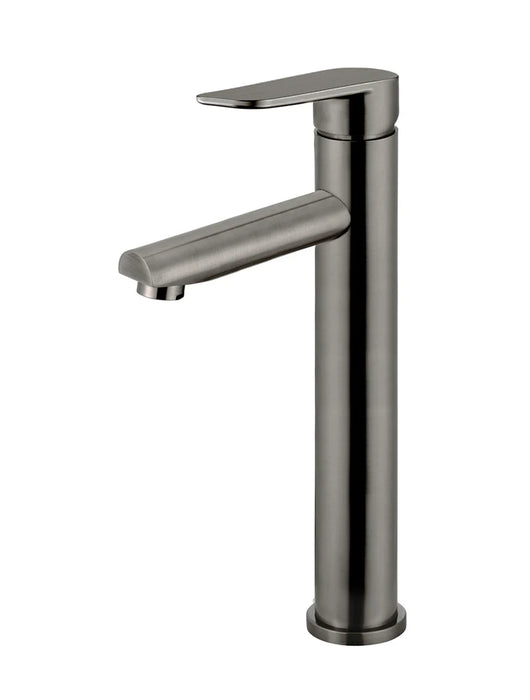 Meir Round Tall Basin Mixer - Paddle Handle