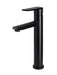 Meir Round Tall Basin Mixer - Paddle Handle