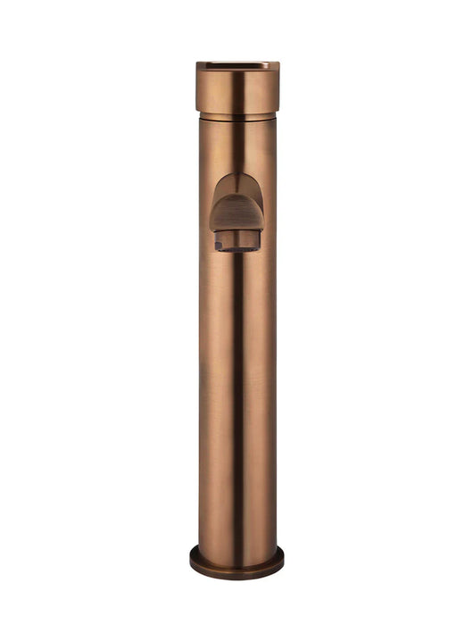 Meir Round Tall Basin Mixer - Paddle Handle