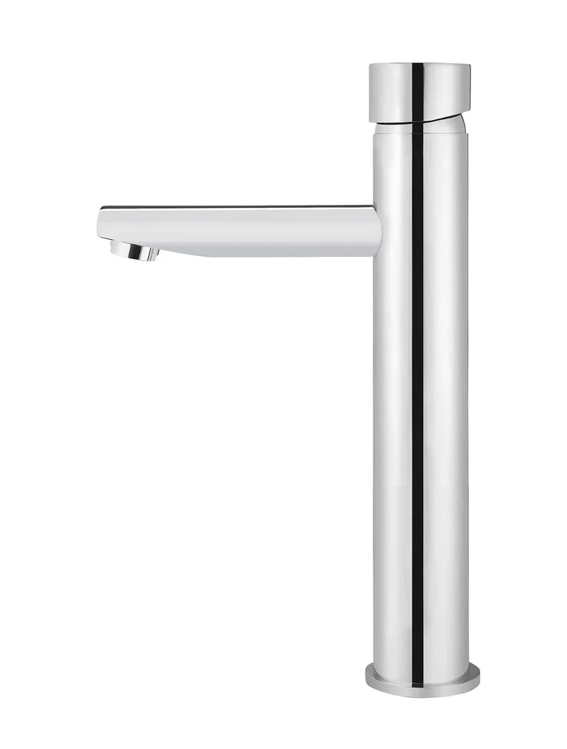 Meir Round Tall Basin Mixer - Pinless Handle