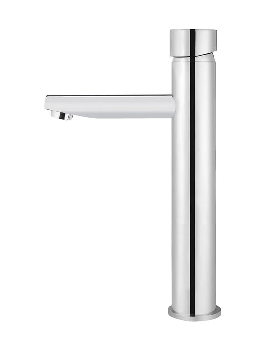 Meir Round Tall Basin Mixer - Pinless Handle