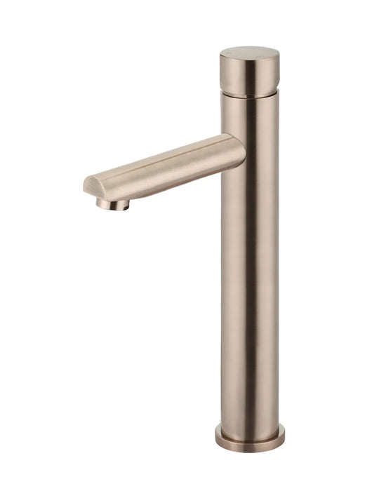 Meir Round Tall Basin Mixer - Pinless Handle