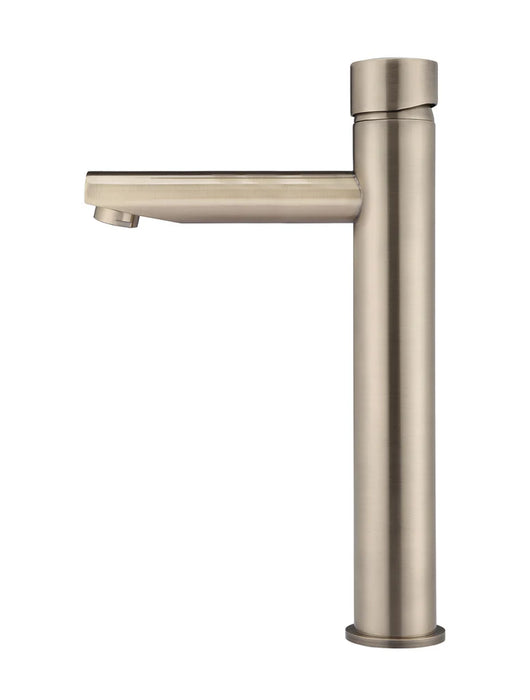 Meir Round Tall Basin Mixer - Pinless Handle