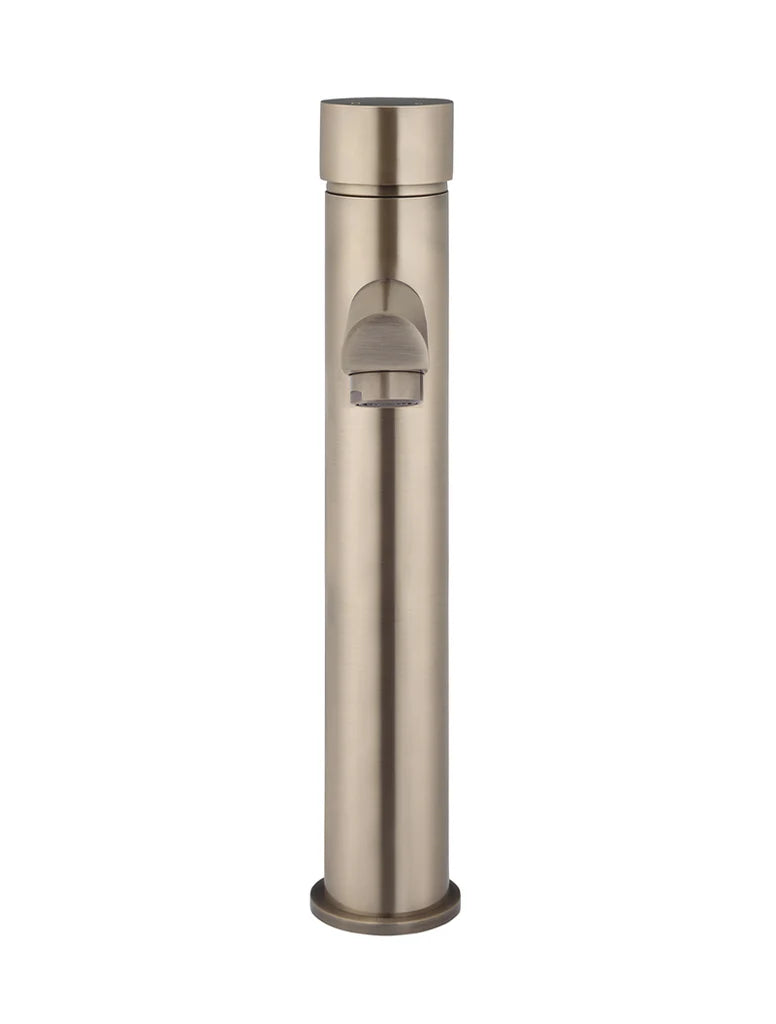 Meir Round Tall Basin Mixer - Pinless Handle
