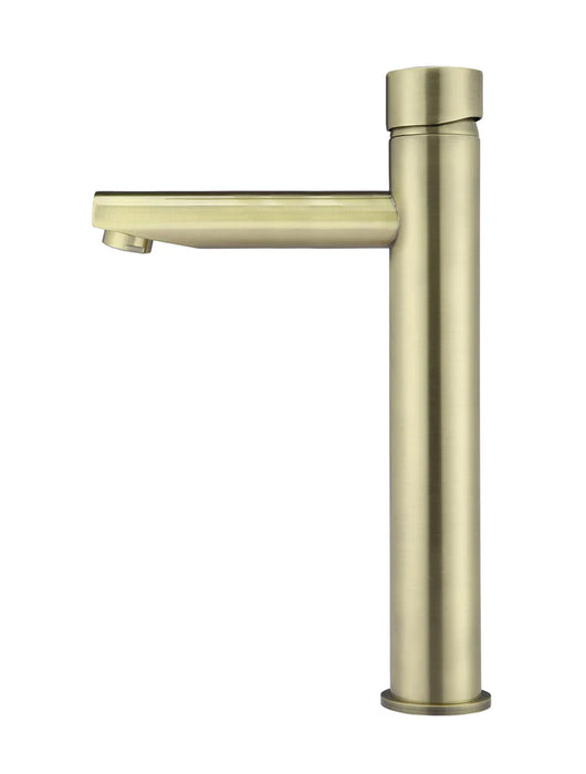 Meir Round Tall Basin Mixer - Pinless Handle
