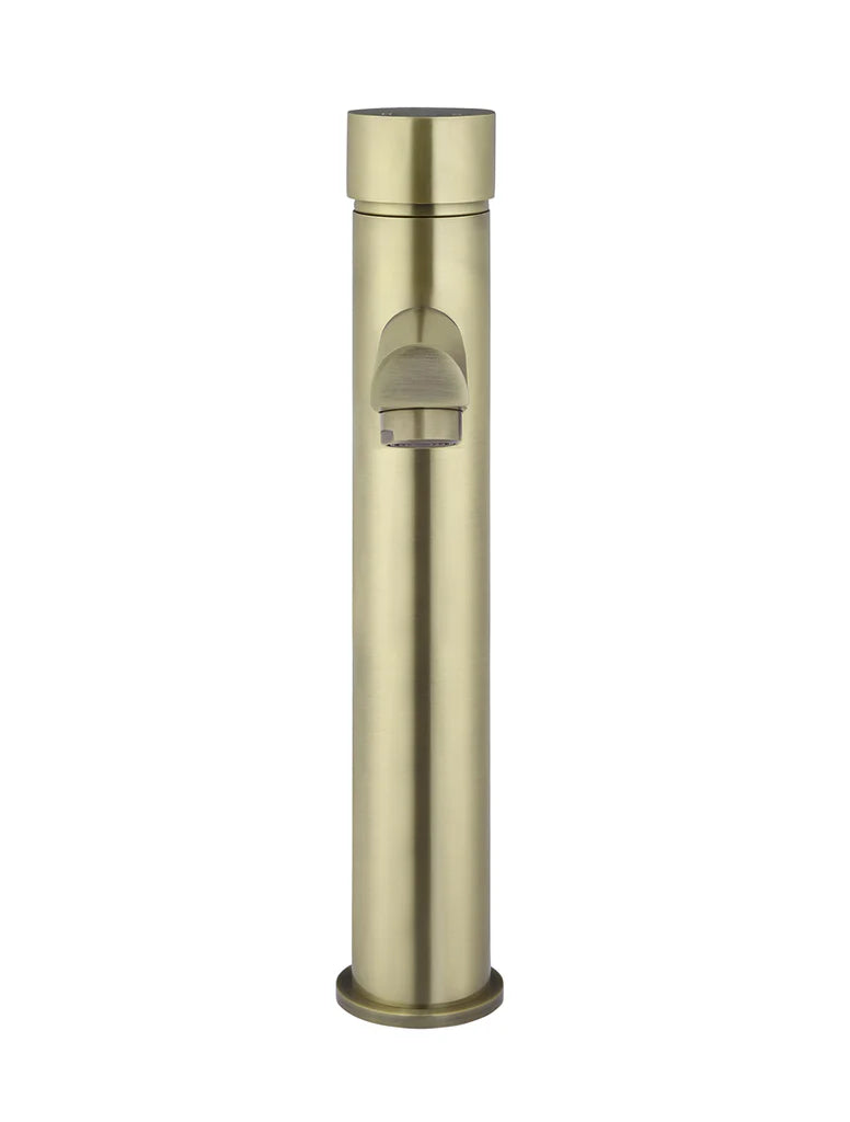 Meir Round Tall Basin Mixer - Pinless Handle