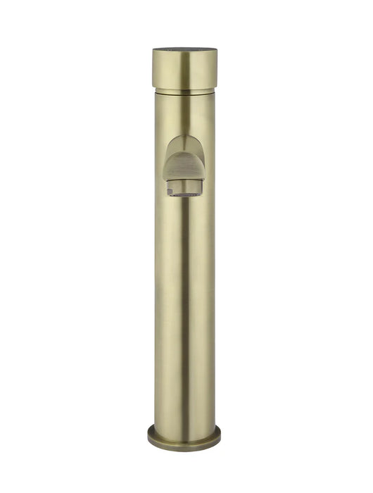 Meir Round Tall Basin Mixer - Pinless Handle