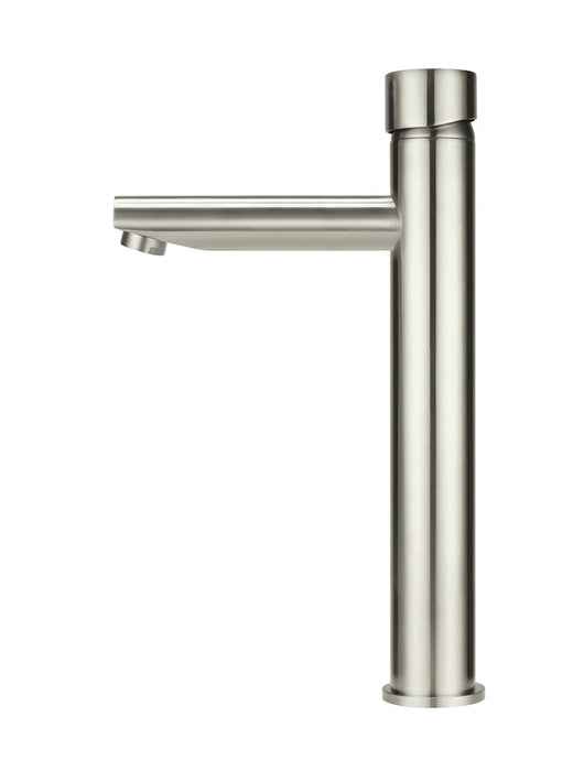 Meir Round Tall Basin Mixer - Pinless Handle