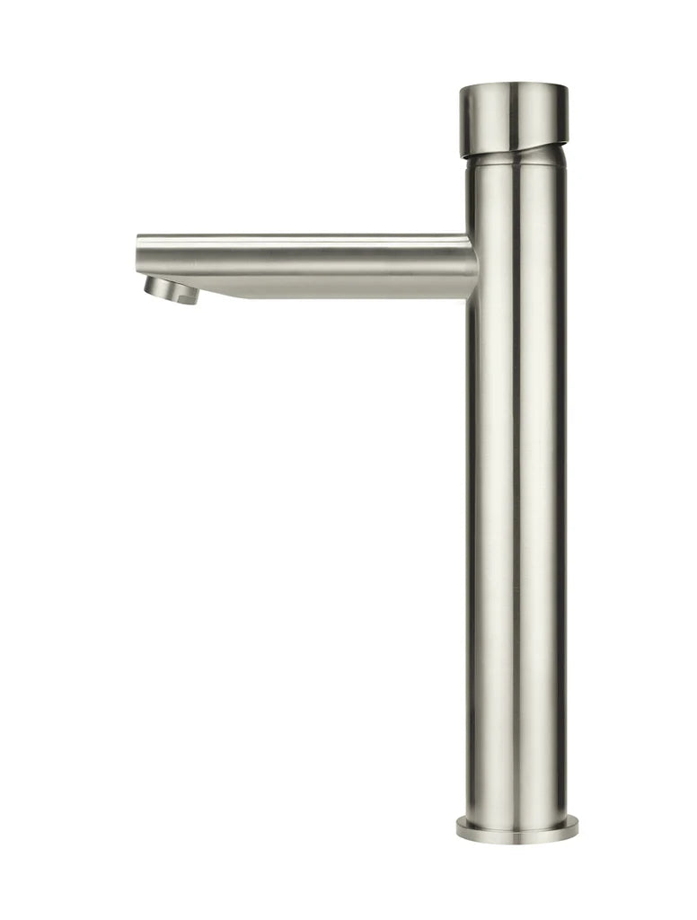 Meir Round Tall Basin Mixer - Pinless Handle