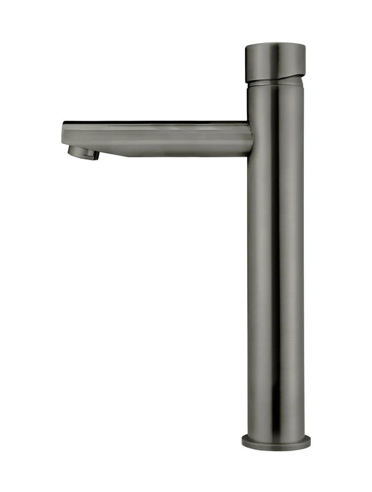 Meir Round Tall Basin Mixer - Pinless Handle