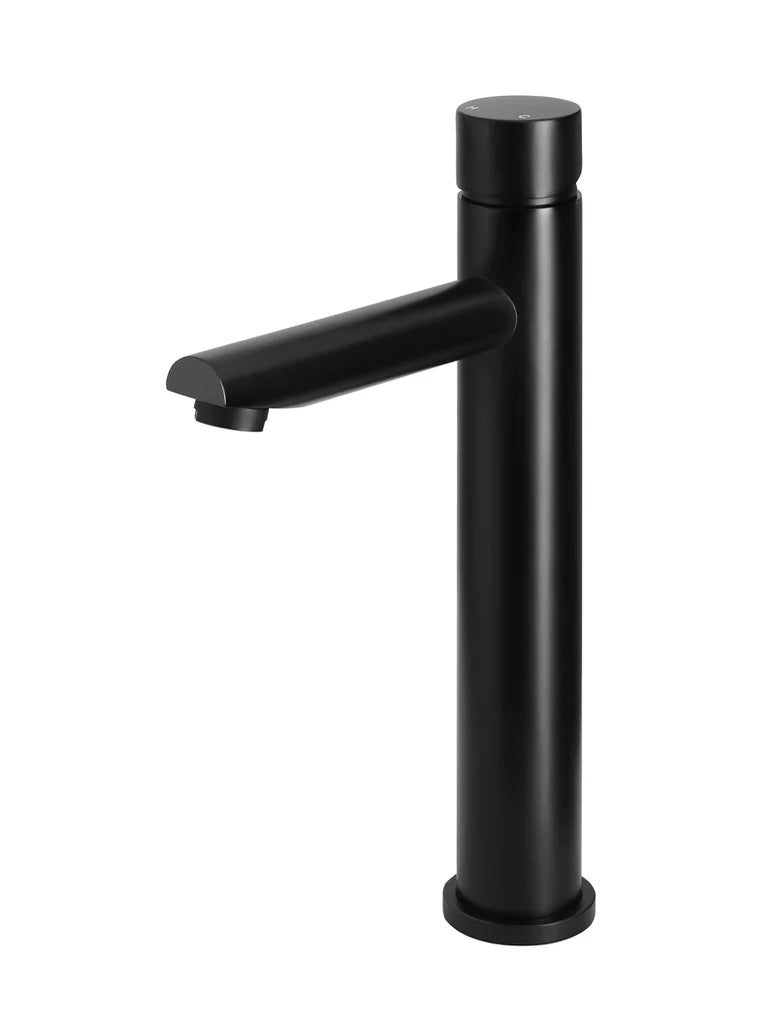 Meir Round Tall Basin Mixer - Pinless Handle