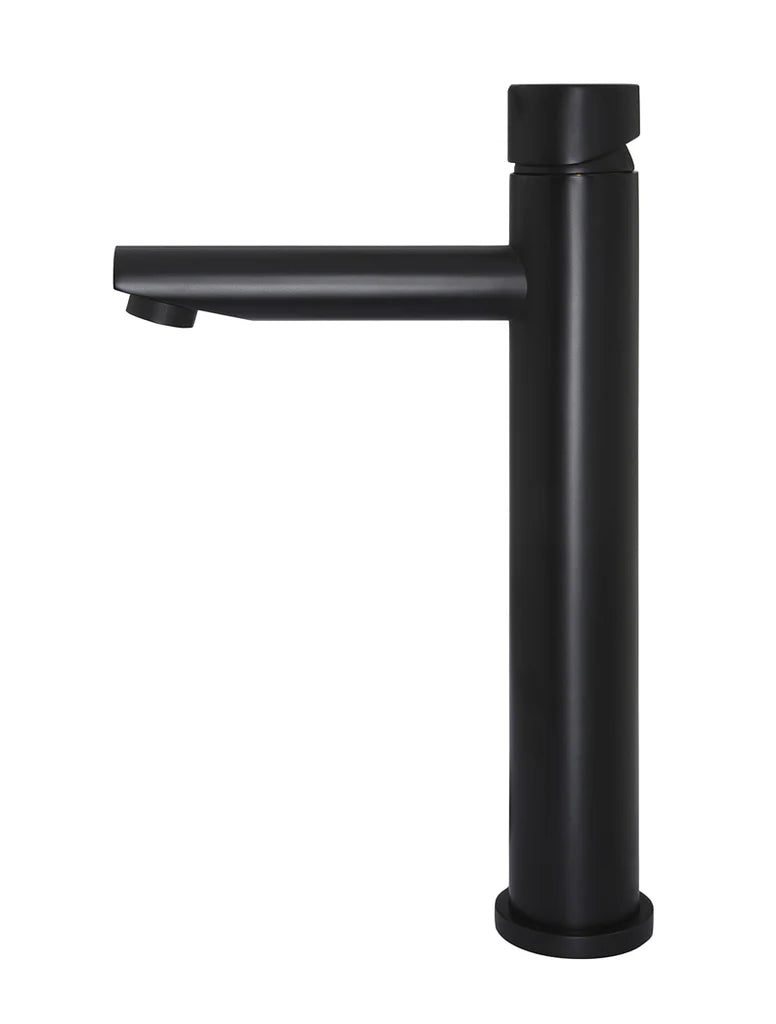 Meir Round Tall Basin Mixer - Pinless Handle