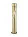 Meir Round Tall Basin Mixer Curved tiger bronze