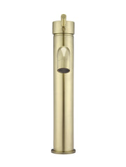 Meir Round Tall Basin Mixer Curved tiger bronze