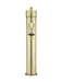 Meir Round Tall Basin Mixer Curved tiger bronze