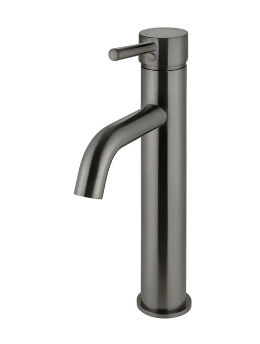 Meir Round Tall Curved Basin Mixer