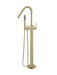 Meir Round Freestanding Bath Spout and Hand Shower