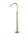 Meir Round Freestanding Bath Spout and Hand Shower