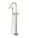 Meir Round Freestanding Bath Spout and Hand Shower