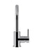 Meir Round Gooseneck Basin Mixer with Cold Start
