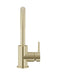 Meir Round Gooseneck Basin Mixer with Cold Start
