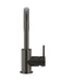 Meir Round Gooseneck Basin Mixer with Cold Start