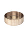 Meir Steel Round Bathroom Basin 380 x 110