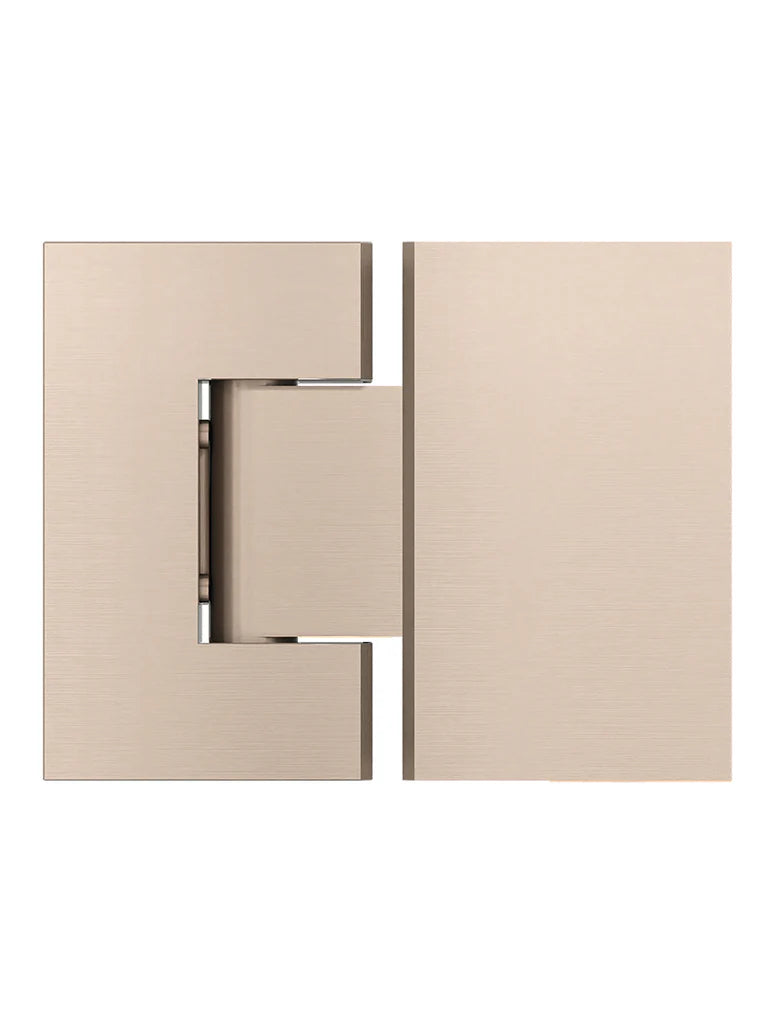 Meir Glass to Glass Shower Door Hinge