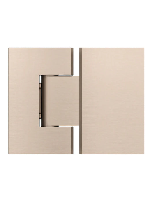 Meir Glass to Glass Shower Door Hinge