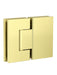 Meir Glass to Glass Shower Door Hinge