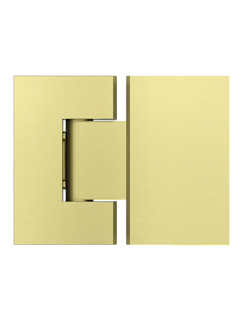 Meir Glass to Glass Shower Door Hinge