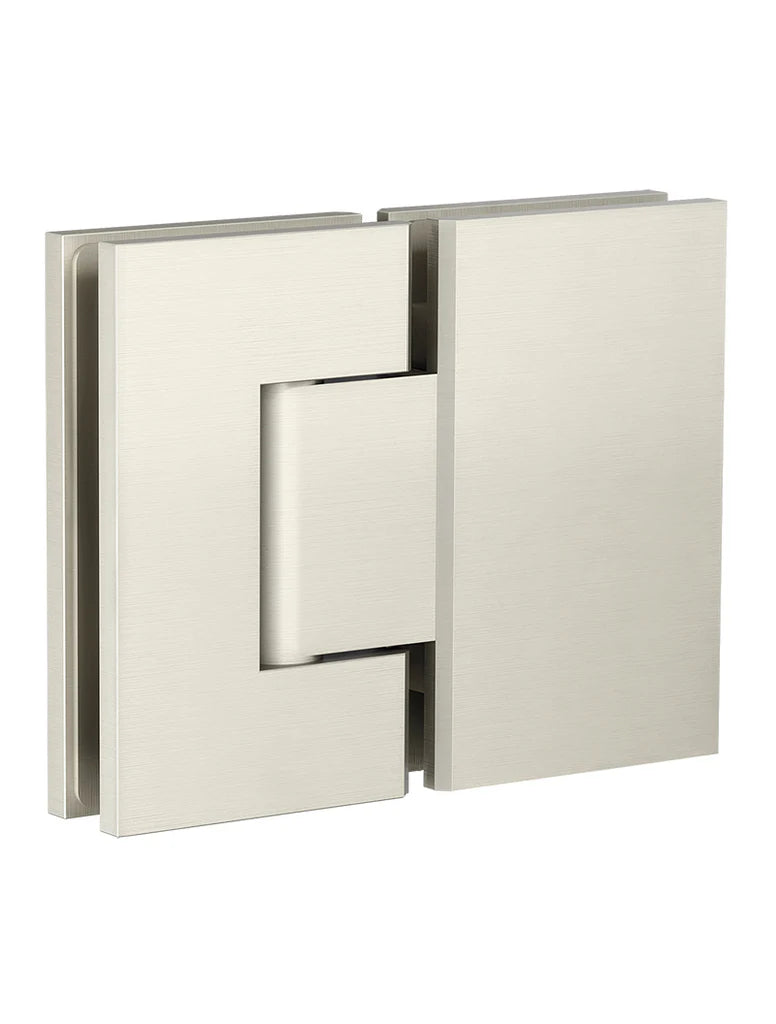 Meir Glass to Glass Shower Door Hinge