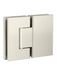 Meir Glass to Glass Shower Door Hinge